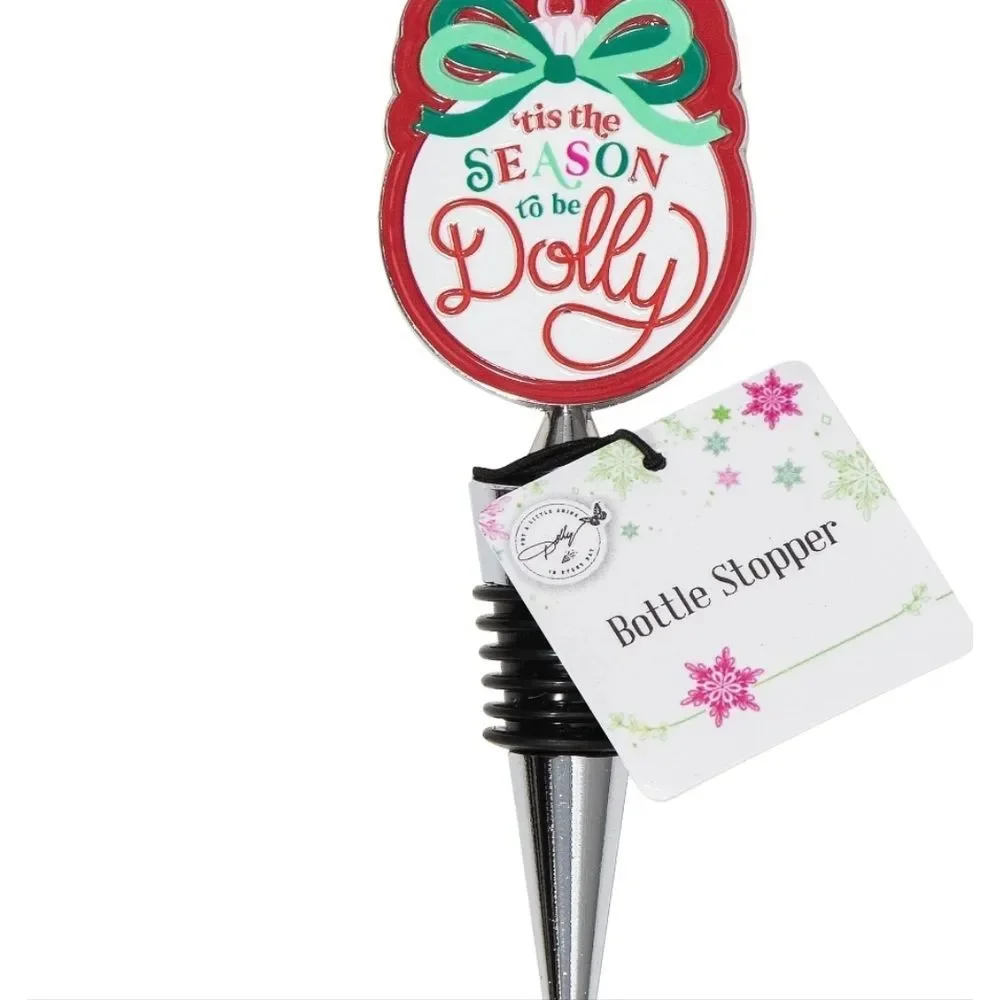 Dolly Parton festive bottle
